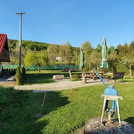 Bl Beskydy Domek alpejski Beczwa Środkowa