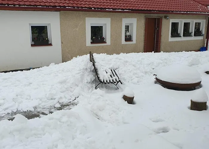 Bl Beskydy Alpesi faház Prostřední Bečva